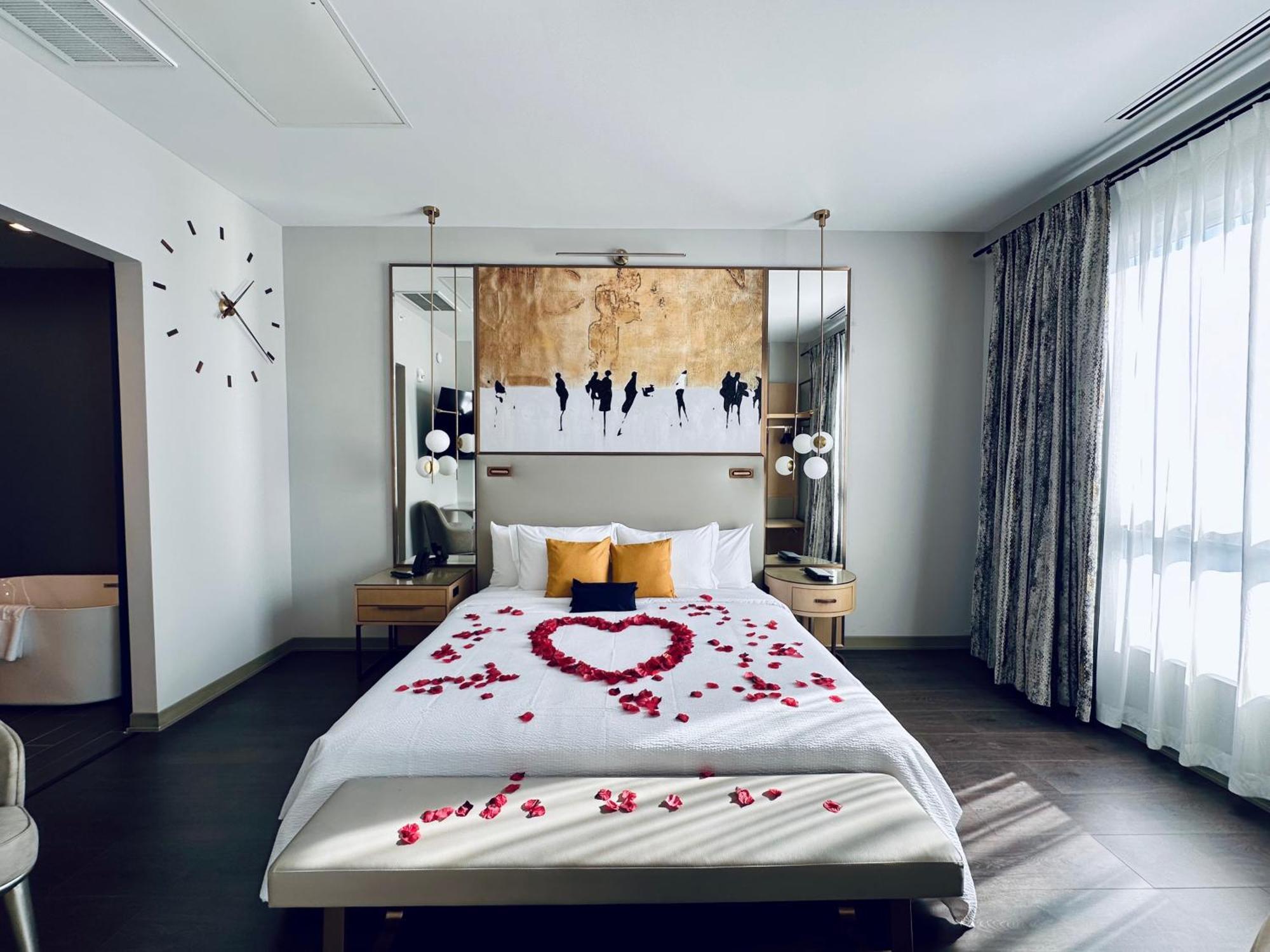 Chez Hotel Arlington Heights Eksteriør billede